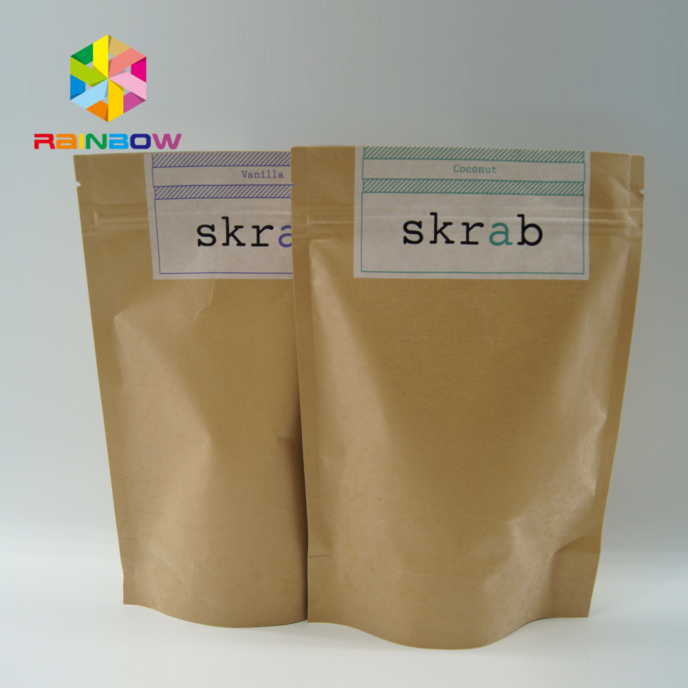 Dayanıklı Astarlı Alüminyum Folyo Yiyecek, Çevre Dostu İçin Çanta Ambalaj Stand Up