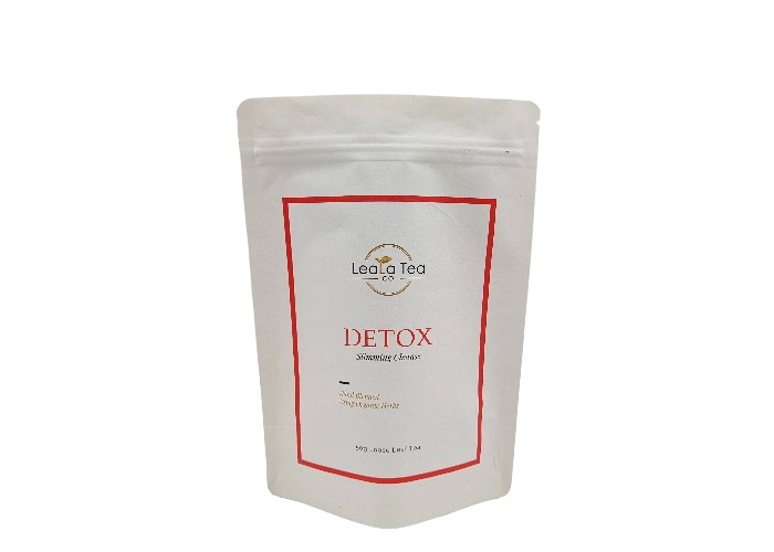 Çay Alüminyum Folyo Stand Up Çanta Koku Geçirmez Alüminyum Folyo Kilitli Kese