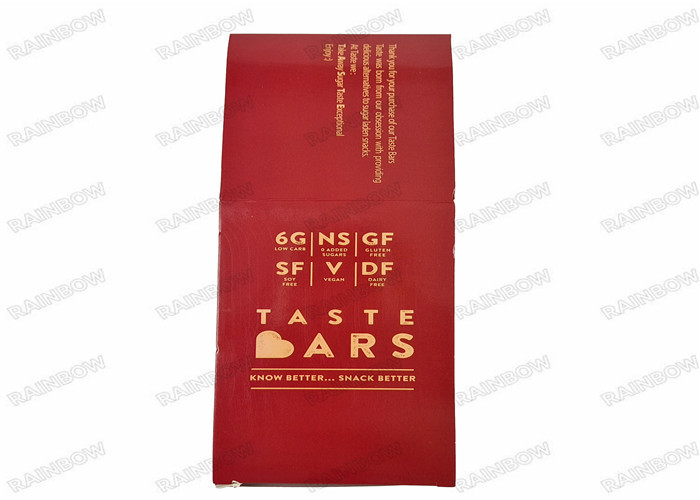 Gıda Ürün Ambalajı Kağıt Teşhir Kutusu Çift Taraflı Baskı Mat Parlak