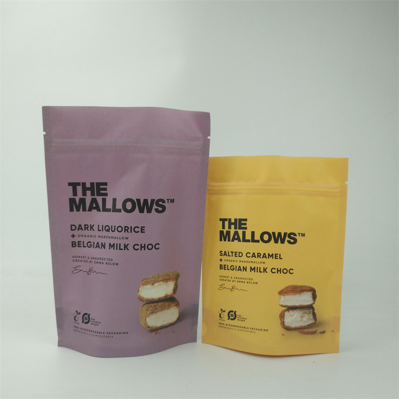 Özel Basılmış Kokusuz Duracak Çanta Dijital Baskı Çantaları Yiyecek İçin Laminasyonlu Mylar Plastik Çantalar