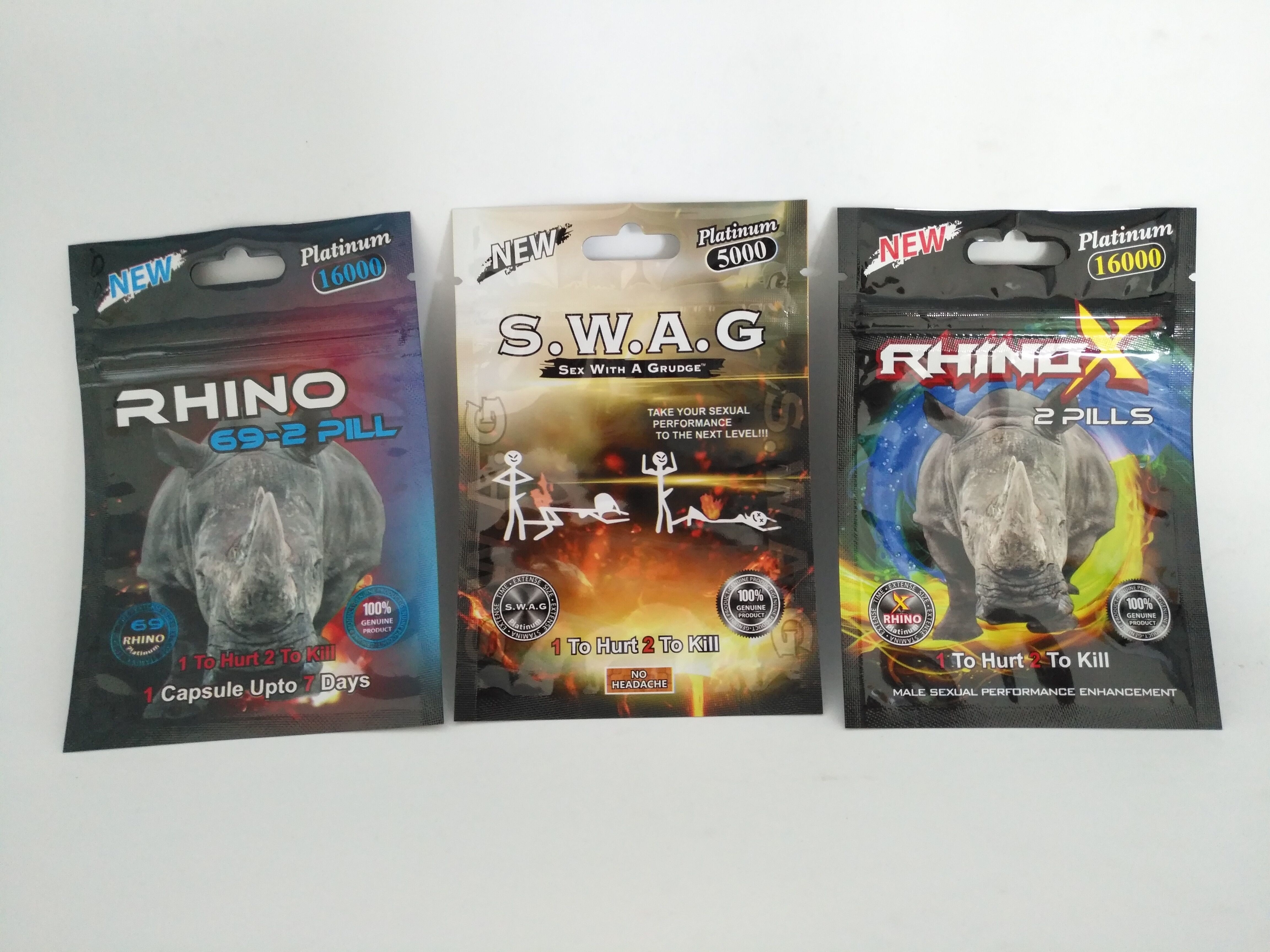 Lamine Gıda Folyo Kılıfı Ambalaj Encore Sert Tıbbi Kilitli Hap Çantaları