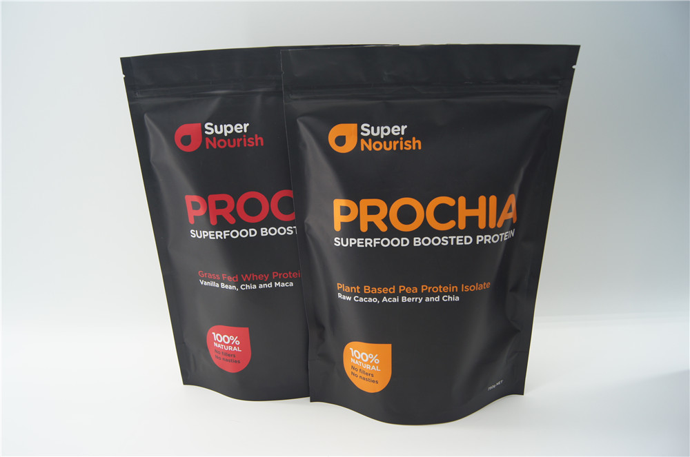 SGS Stand up Baharat Paketleme Torbaları Koku Korumalı Kilitli Alüminyum Folyo Çanta