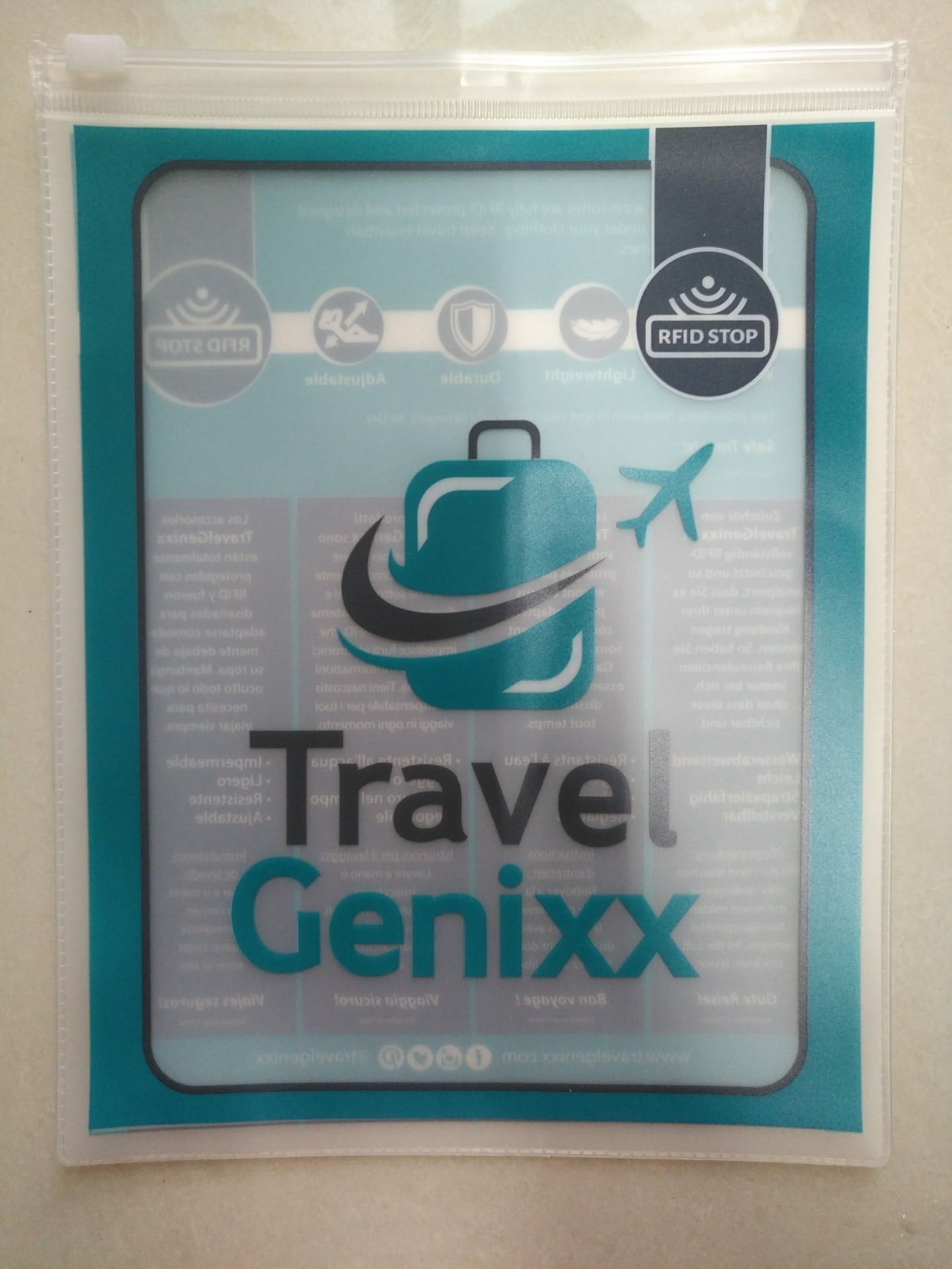 Şeffaf Pvc Çanta Temizle, Giysi Pimi Pvc Askı Çantası Üç Yan Mühür