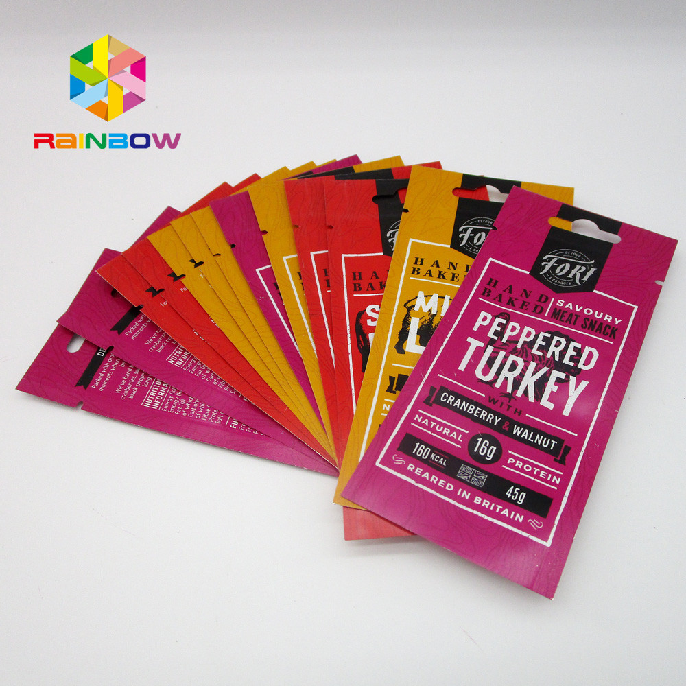 Özel Tasarım 3 Yan Mühür VIP Kraliyet Sıvı Bal Paketleme Torbaları Sızdırmaz