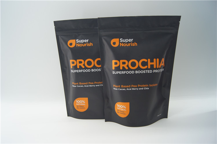 Vana ile Özel Baskı Alüminyum Folyo Kahve Çantası 250g, 500g, 1000g