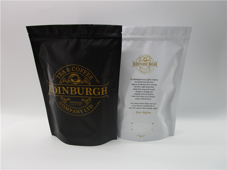 FDA Sertifikalı 500g 1000g Alüminyum Folyo Plastik Stand Up Kilitli Whey Protein Tozu Paketleme Çantaları