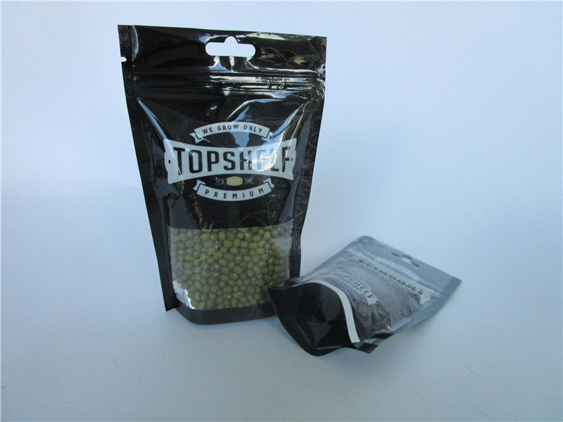 Mylar Kilitli esrar paketleme çantası kılıfı Esrar Tohumları Ambalaj Özel Etikel plastik kılıf