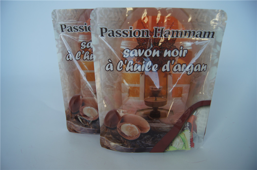 Güçlü Sızdırmazlık 8 Renk Plastik Torbalar Paketleme / Gıda Paketi Torbalar Stand Up