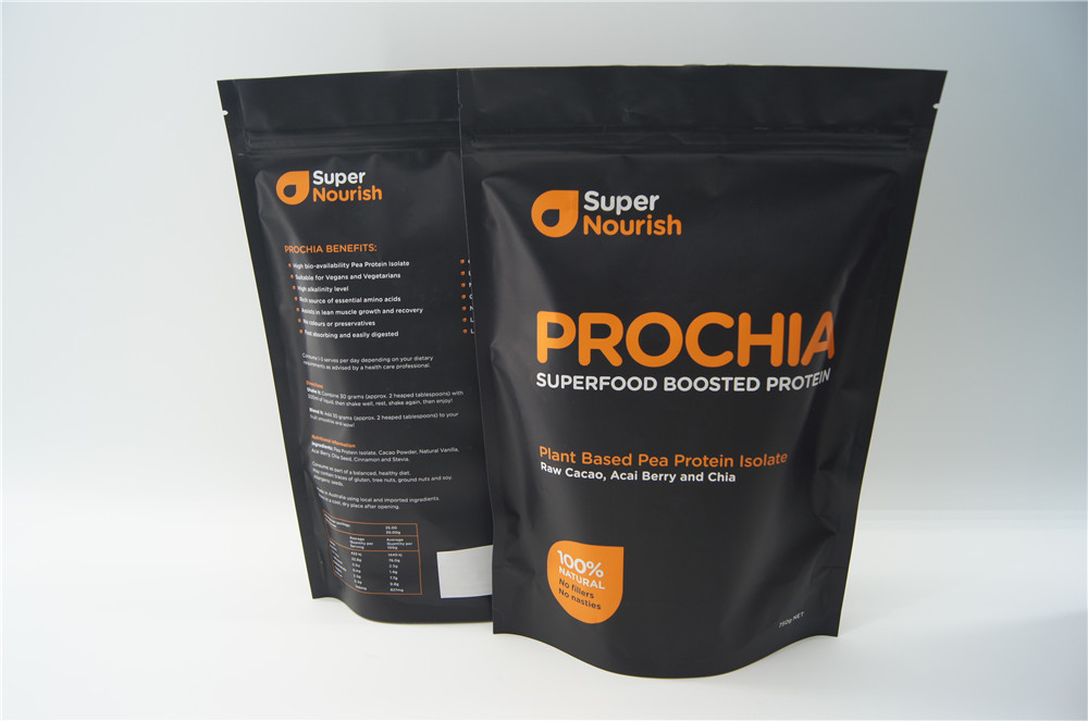 600g 1kg OEM Fermuarlı Gıda Ambalaj Torbası Kahverengi Kraft Kağıt Torba, Pencere / Fermuarlı