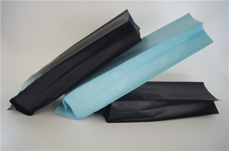 Özelleştirilmiş Baskı alüminyum Yan Gusset 1lb 2lb 5lb 250g 500g 1 kg 3 kg Kahve Paketleme Çantası