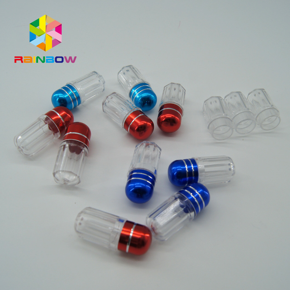 Rhino Seks Kapsülü Plastik Hap Şişeleri / Empry Kapsül Kapsülü