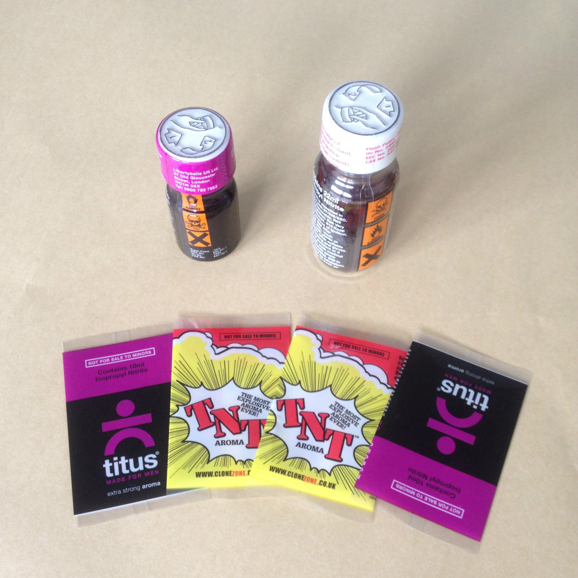 Şişe ambalaj çıkartmaları için özel yapılmış pvc Shrink Sleeve Etiketler