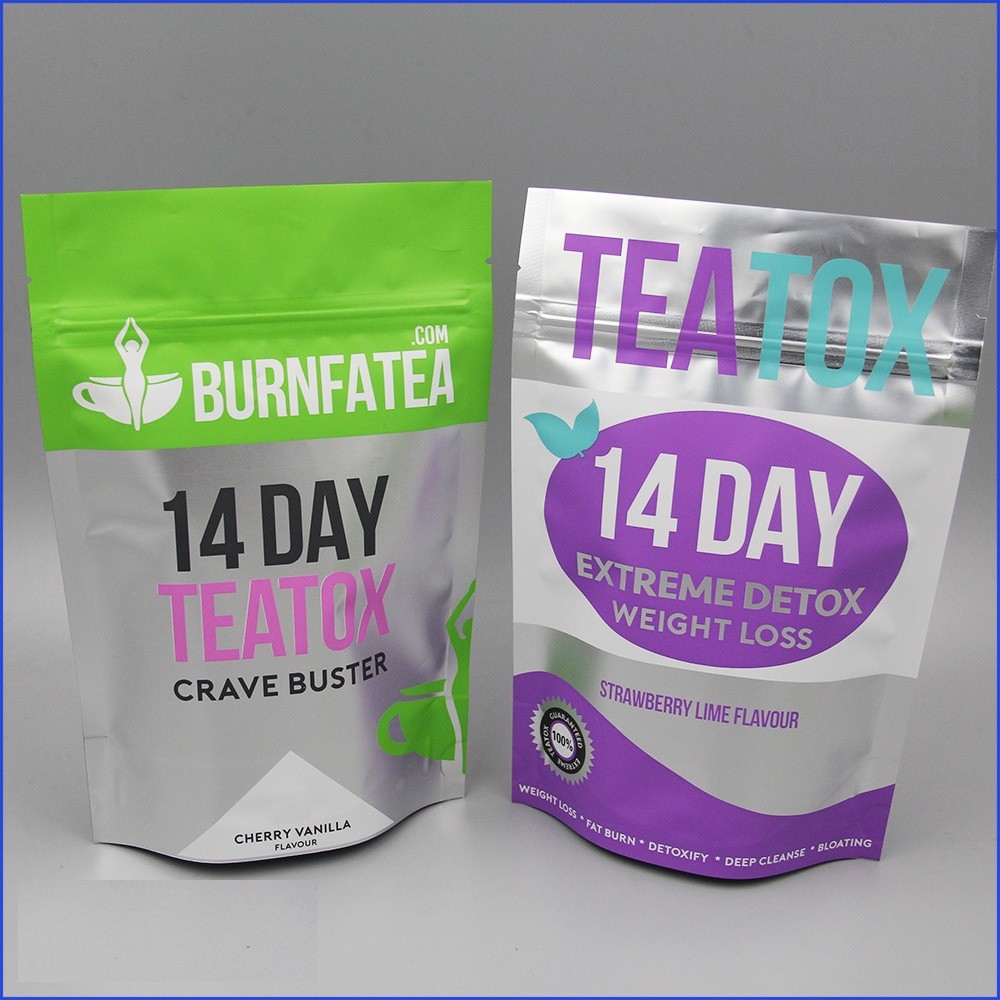 Özel Etiketler Alüminyum Folyo Toz Fermuar Çanta / 1 kg 500g Whey Protein Tozu Torbalar / 250g Takviyesi Toz doypack