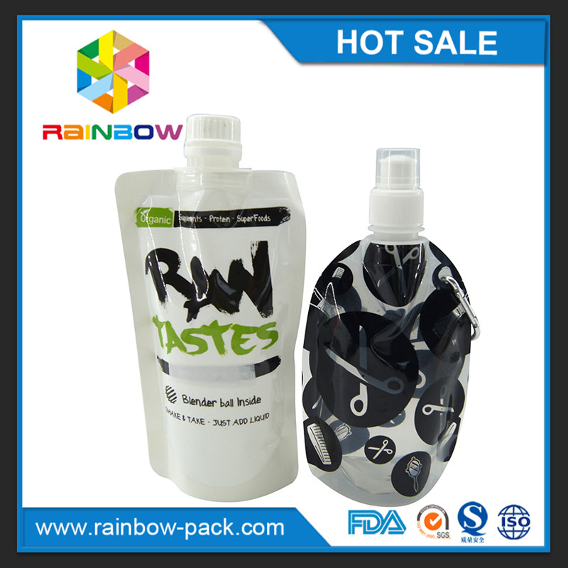 Fermuarlı Yeniden Kullanılabilir Bebek Maması Bacalı Kılıfı Ambalajı