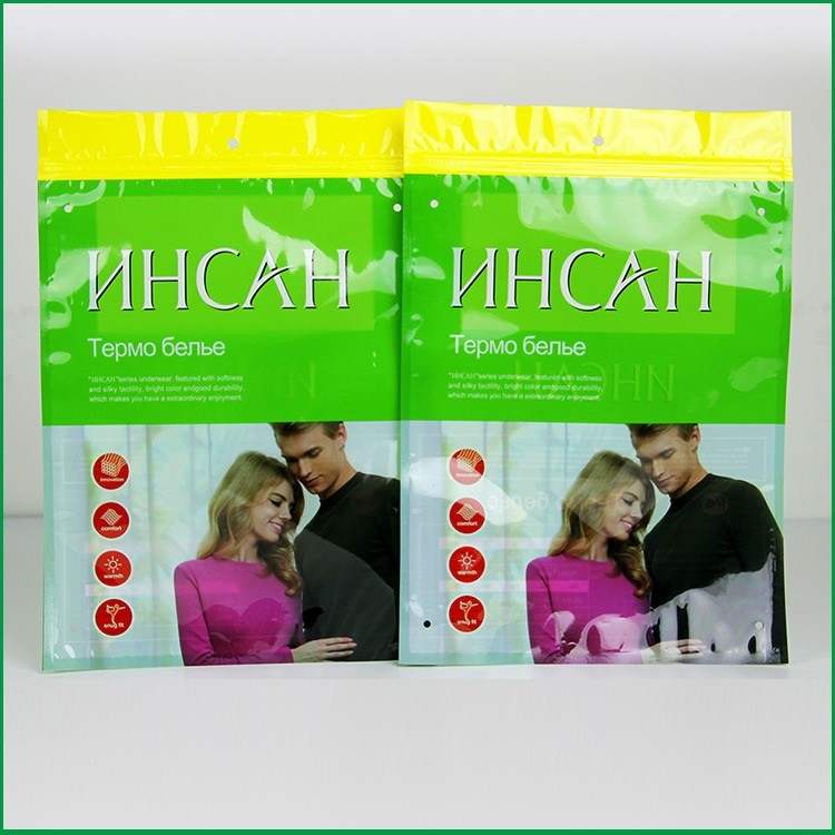 Özel Kilitli Plastik Torbalar Paketleme T - Giyim İçin Gömlek Plastik Ambalaj Torbası