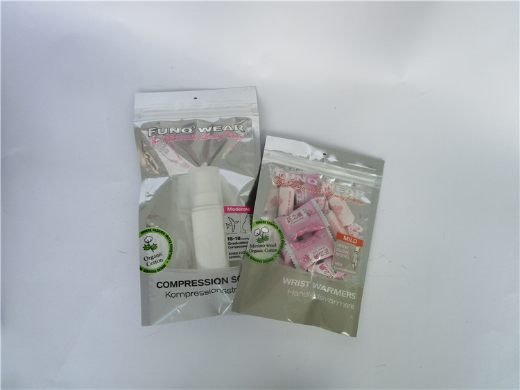 Yüksek kalite ile üç yan mühür çanta kilitli / kilitli çanta / fermuarlı çanta iç çamaşırı