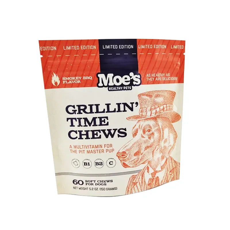 Köpekler için gözyaşı çentiği olan hayvan yemleri torbası