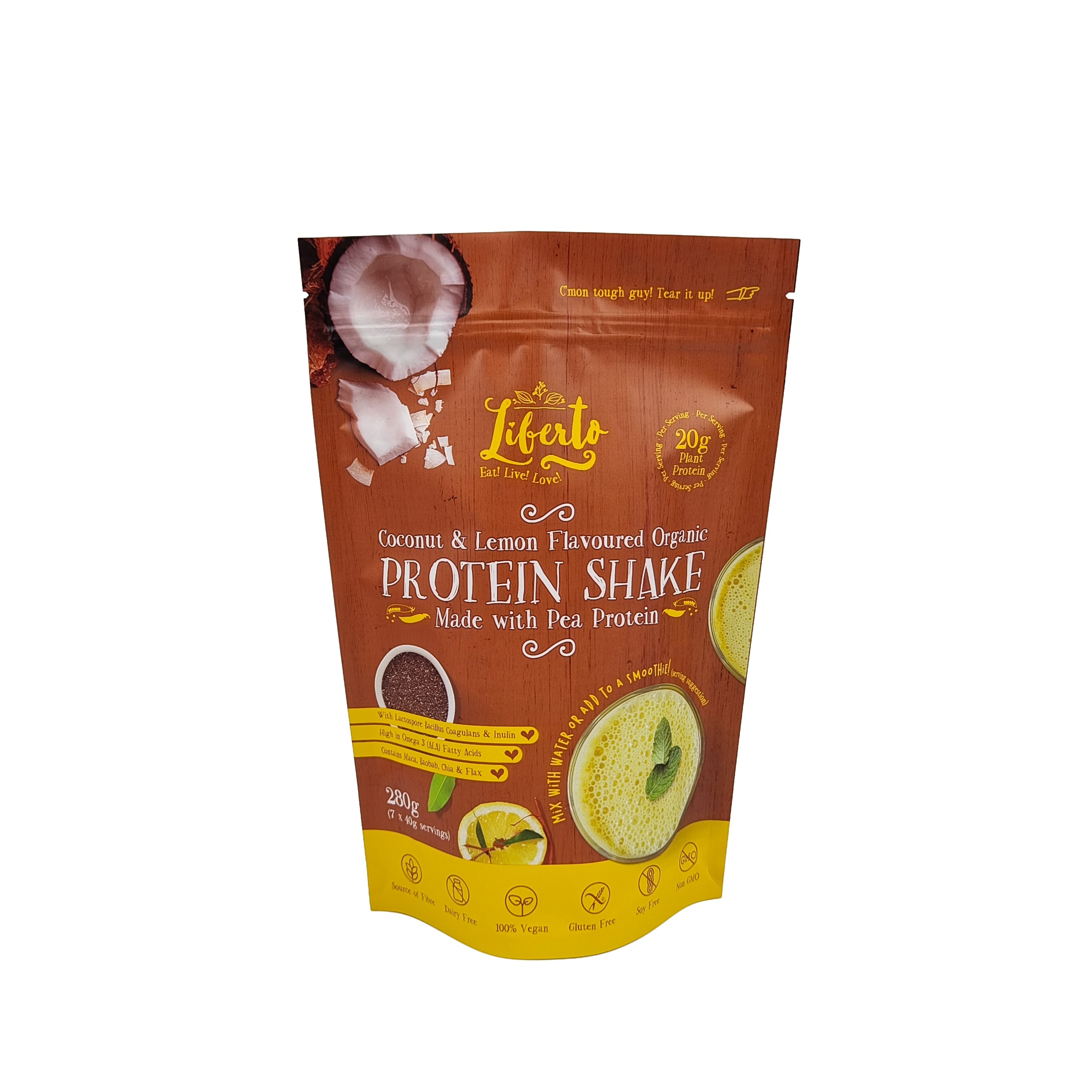 Özel Basılmış Alüminyum Folyo Ziplock Toz Paketleme için Plastik Torbalar Ziplock Stand Up Pocket