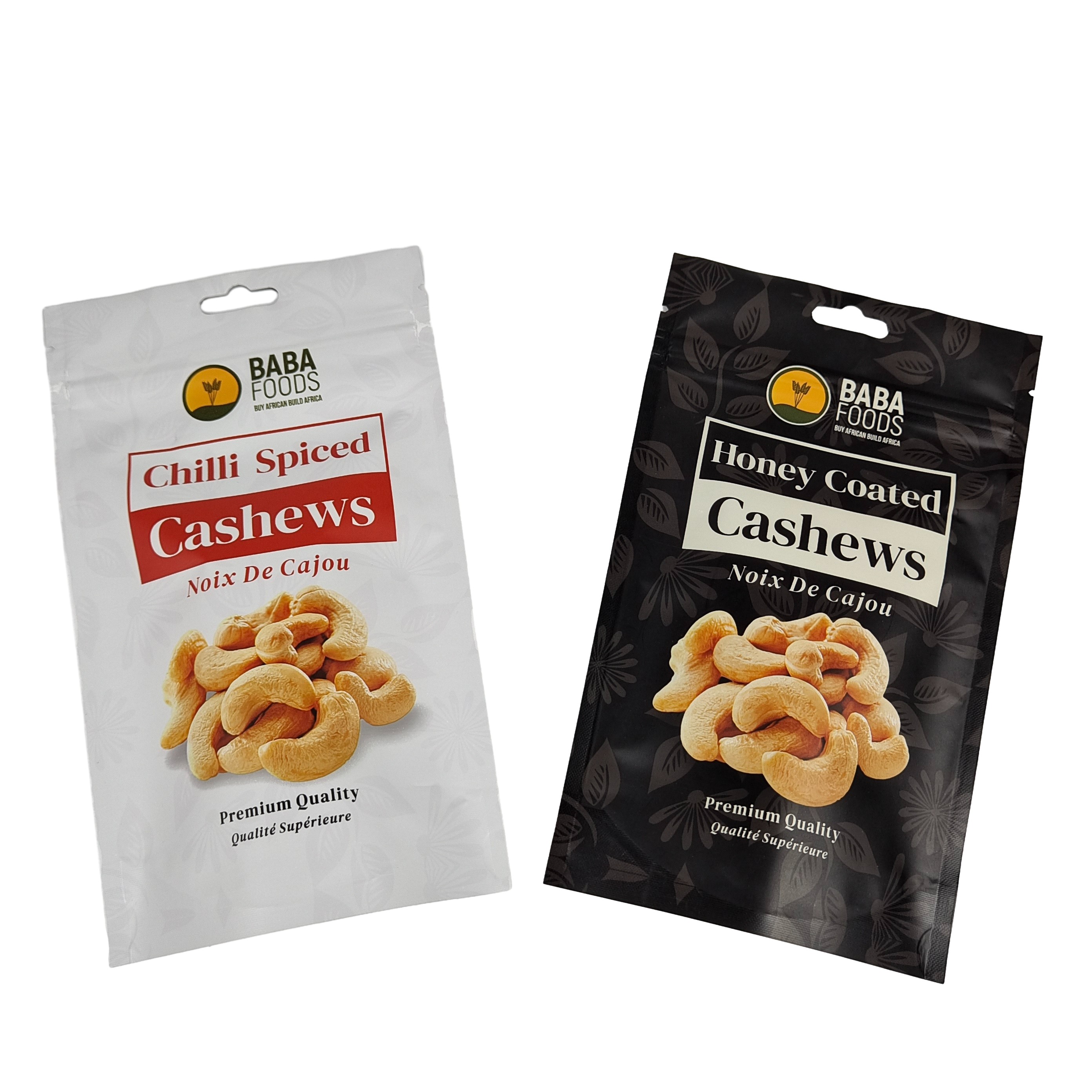 Plastik Alüminyum folyo Gıda ambalajı Özel yeniden kilitlenebilir atıştırmalık ambalajı Fermuarlı ayağa kalkan poşet