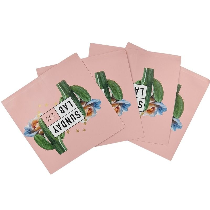 Kişiselleştirilebilir Kozmetik Paketleme Çantası Banyo Tuzu Mylar Çantası için En İyi Çözüm