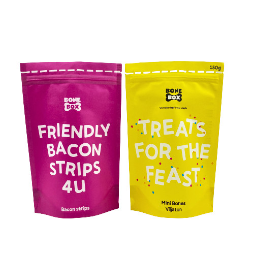 Mantar Çikolata 5G Bar Dondurma Fındık Enerji Bar Atıştırmalık Paketleme Torbalar Geri mühürlü Mylar Poşet