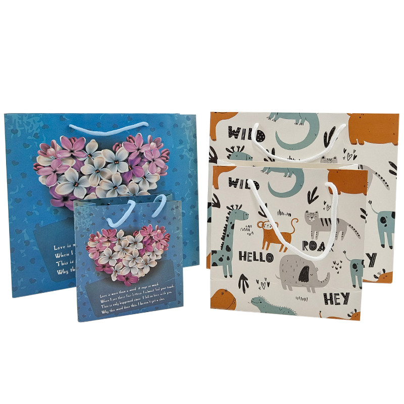 Özellik Packaging Kağıt Kraft Çanta Yüksek Kalite Biyobozlanabilir Alışveriş Çantası Kumaş Çanta