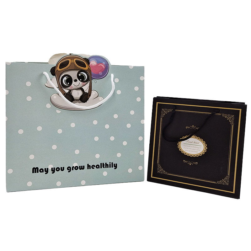 Kağıt İpi İp Kraft Kağıt Çantası Yaka Kablo Çantası Kişiselleştirmeyi Kabul Et Renk Dönüştürülmüş Kağıt Ambalaj