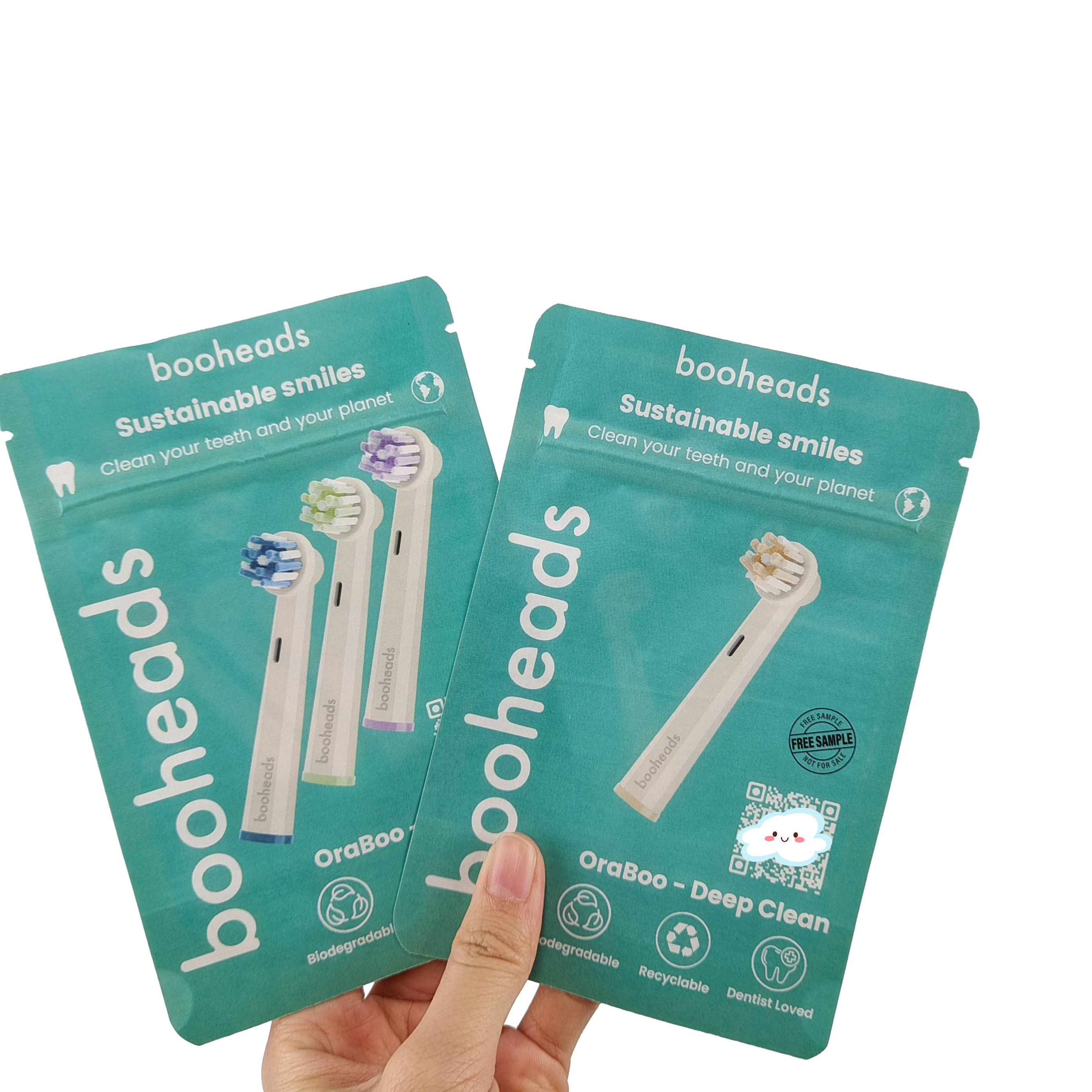 Biyo-degradasyonlu çanta vücut losyonu banyo tuz duş gel gıda ambalaj çantaları zip kilitli ayağa kalkan poşet