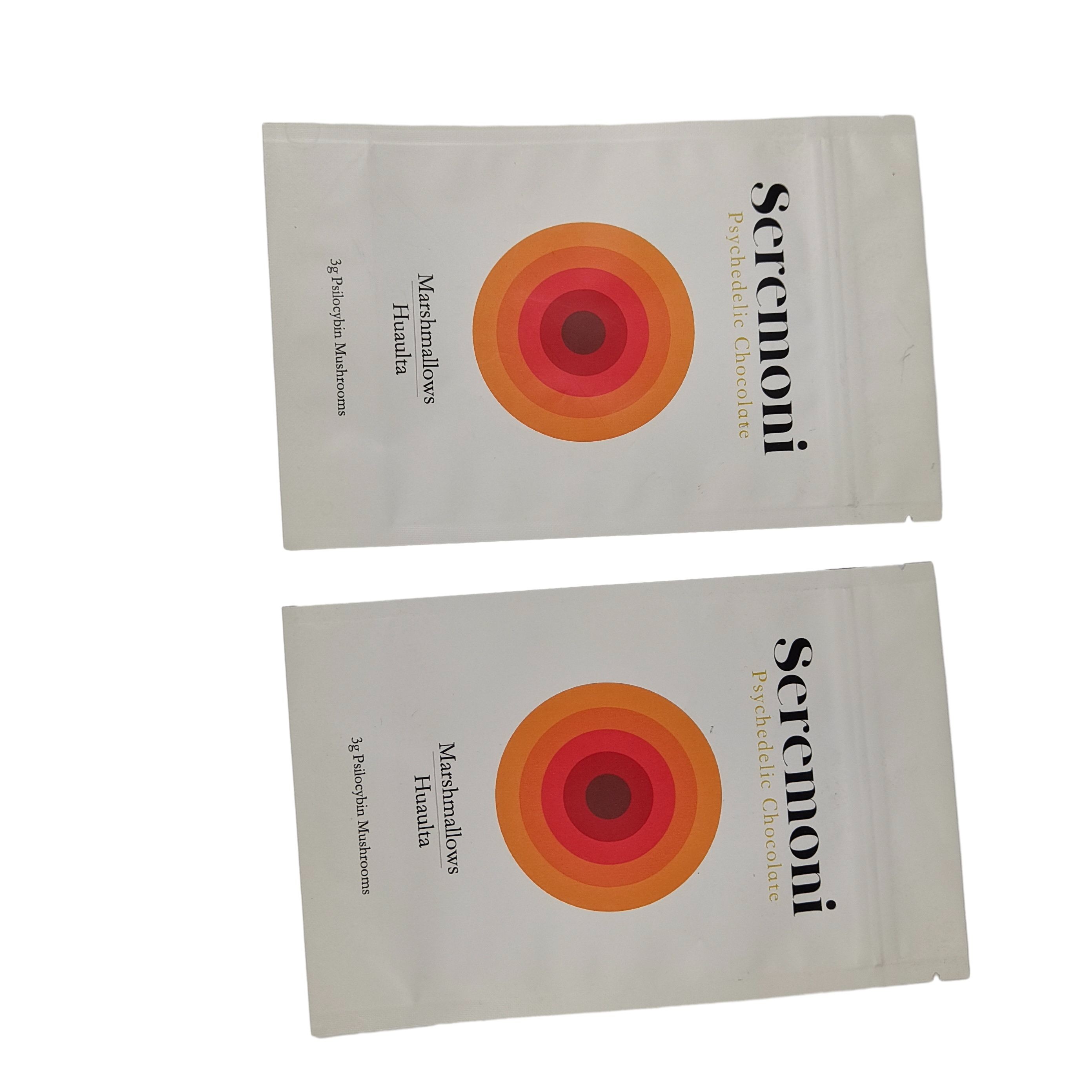 Toptan Satış Küçük Çuval Özel Boyut 10g 150g 300g Laminatlı Ayağa Kalk Çanta Kokusuz Foliya Çantası Fermuarlı