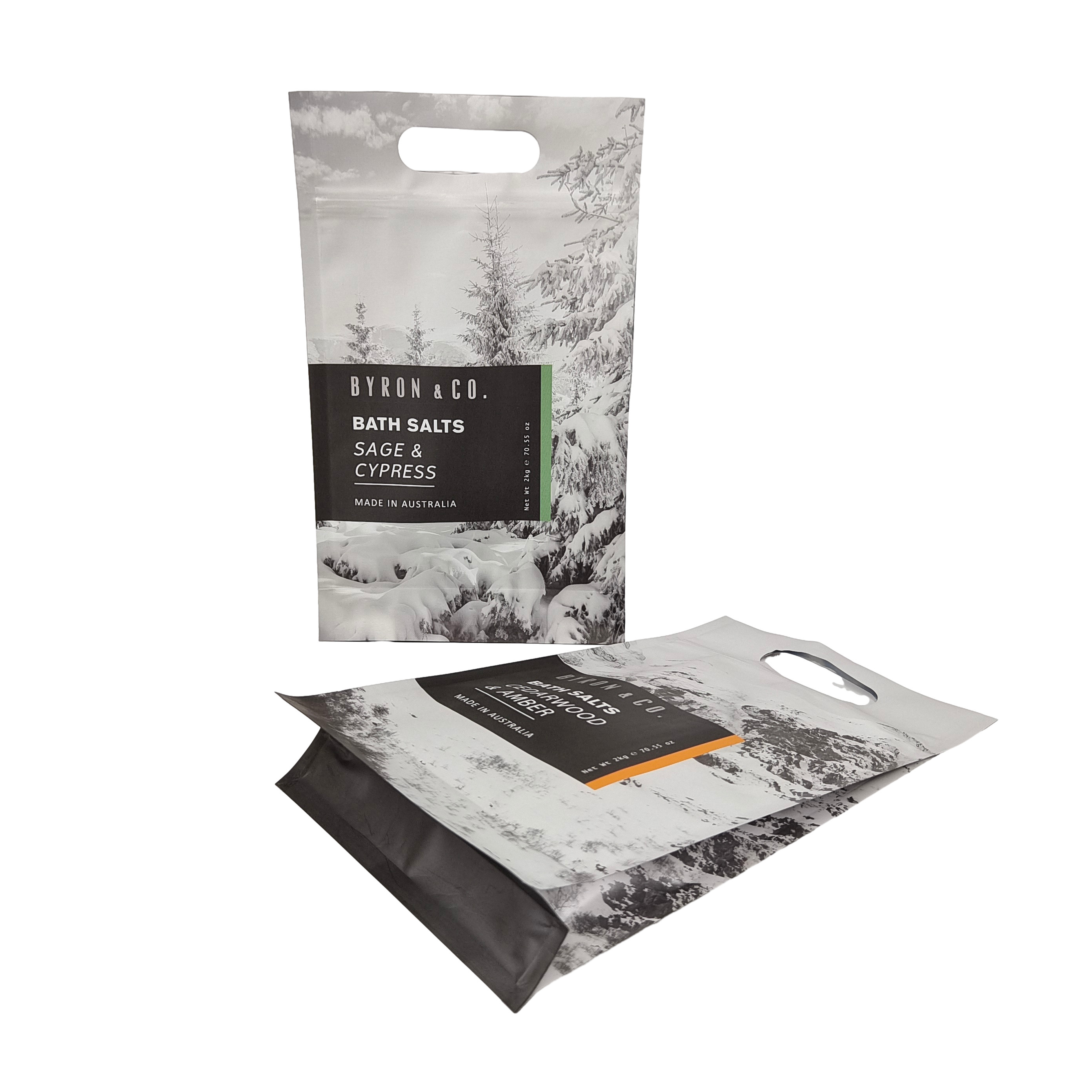 Alt Gusset Plastik Zip Cüzdan Plastik Kare Düz Alt Cüzdan Gıda Paketleme Yan Mühürlü Pet Gıda Cüzdanı