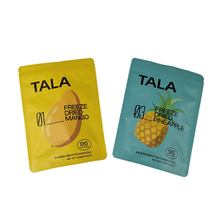 Düşük MOQ Özel Kefir Fındıkları Kuru Meyve Atıştırmalık Gıda Paketleme Torbaları Yumuşak Dokunma Mylar Torbaları