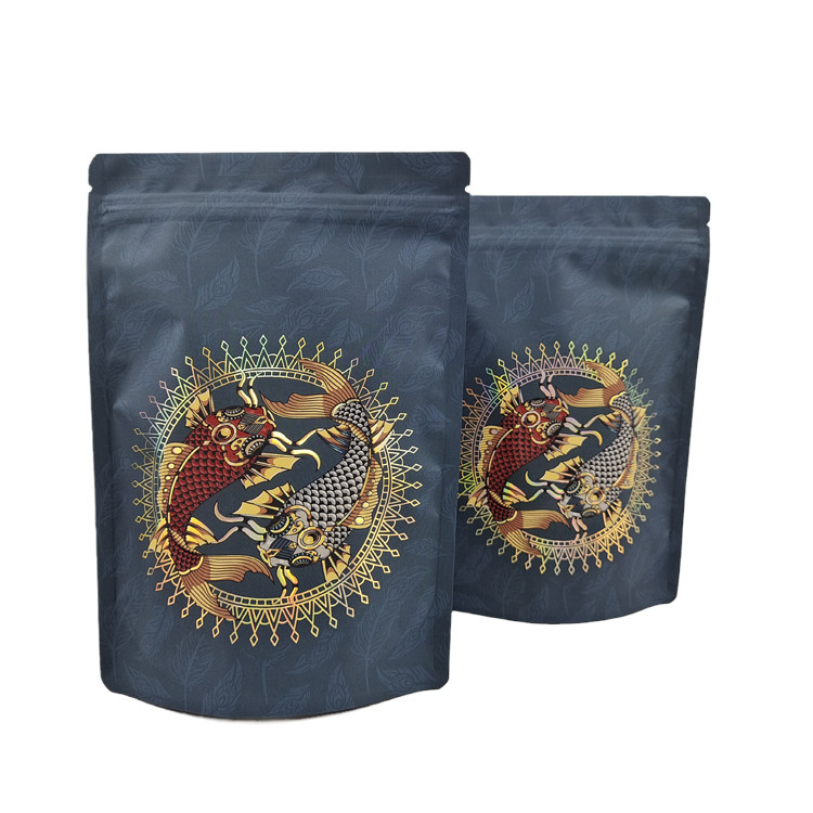 Laminasyonlu malzeme kendi logosu olan yemek plastik poşet