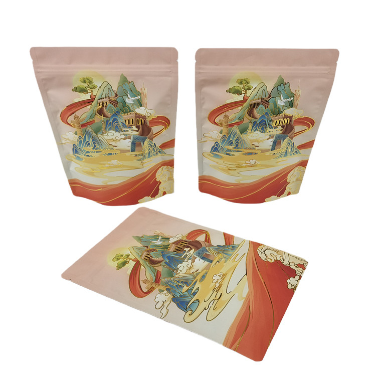 En Çok Satılan Özel Yumuşak Dokunma Mylar Çantası Alüminyum Folyo 3.5g Kokusuz Protein Kahve baharat un Paketleme Po