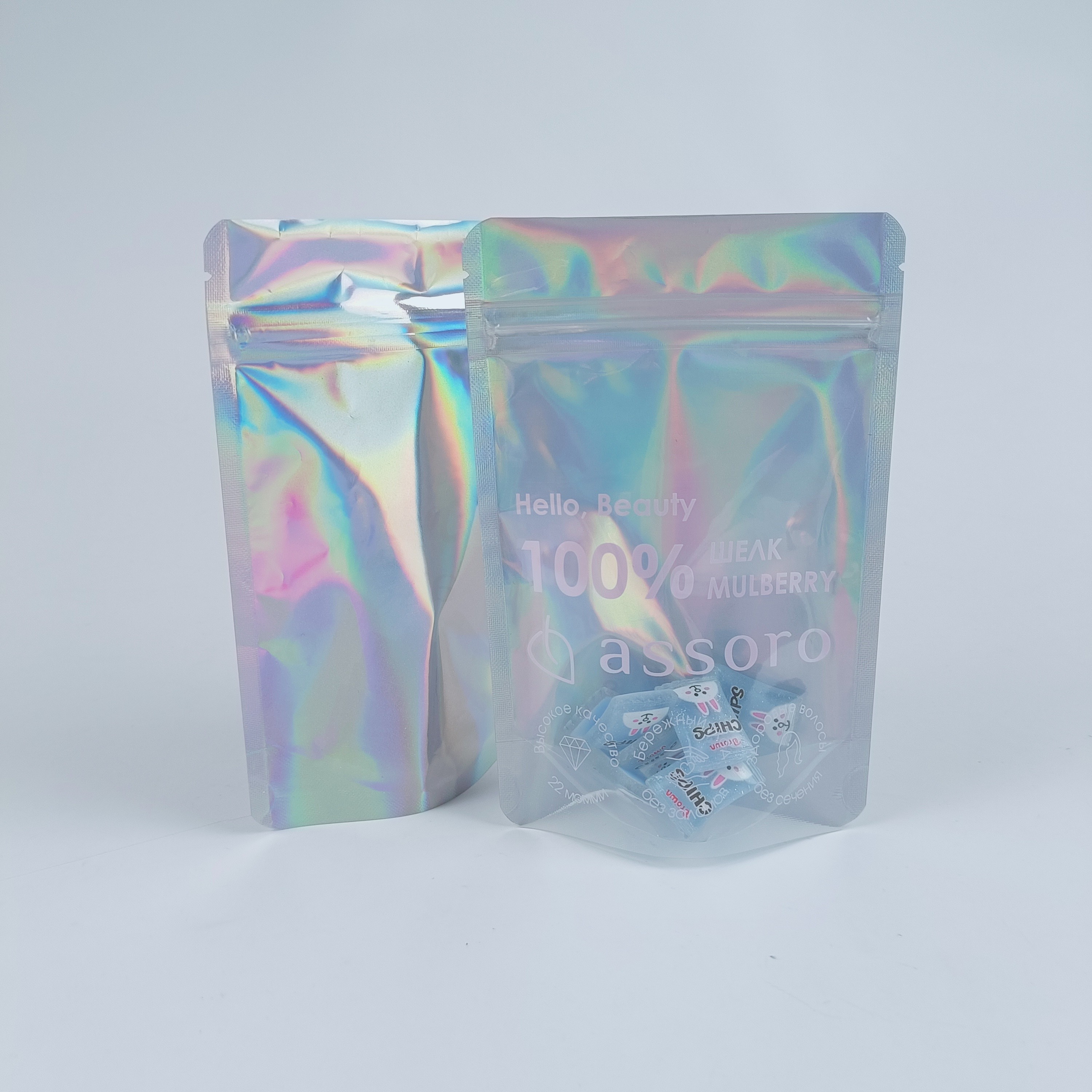 Dijital baskı Çocuk Kanıtı 3.5g Kurabiye Kokusu Kanıtı Torba VMPET