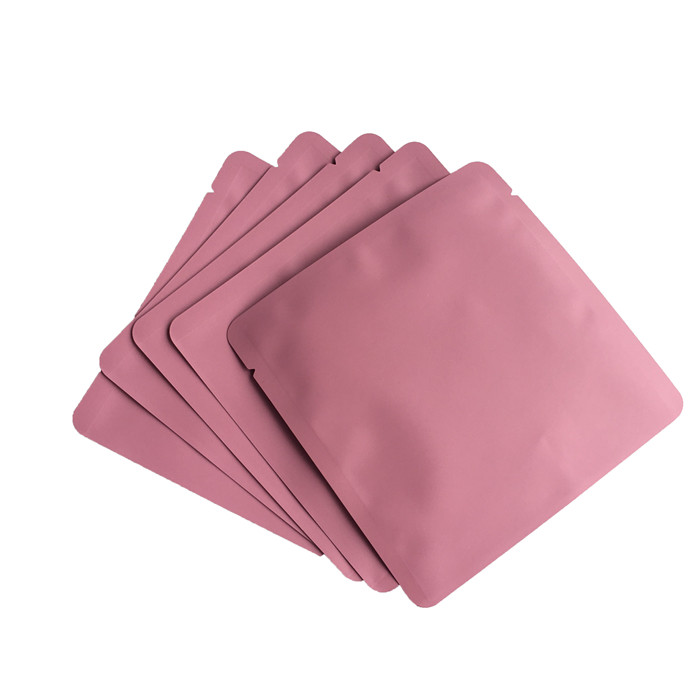 Plastik poşetler için özel sipariş kabul edin Özel baskı ile plastik poşet ambalajı cilt bakımı yüz maskesi paketleri