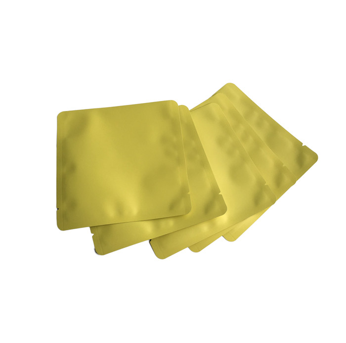 Özel Logo Gıda Sınıfı Açık Ön Fermuar 3 Yan Peçete Çantası Yüz Maskesi