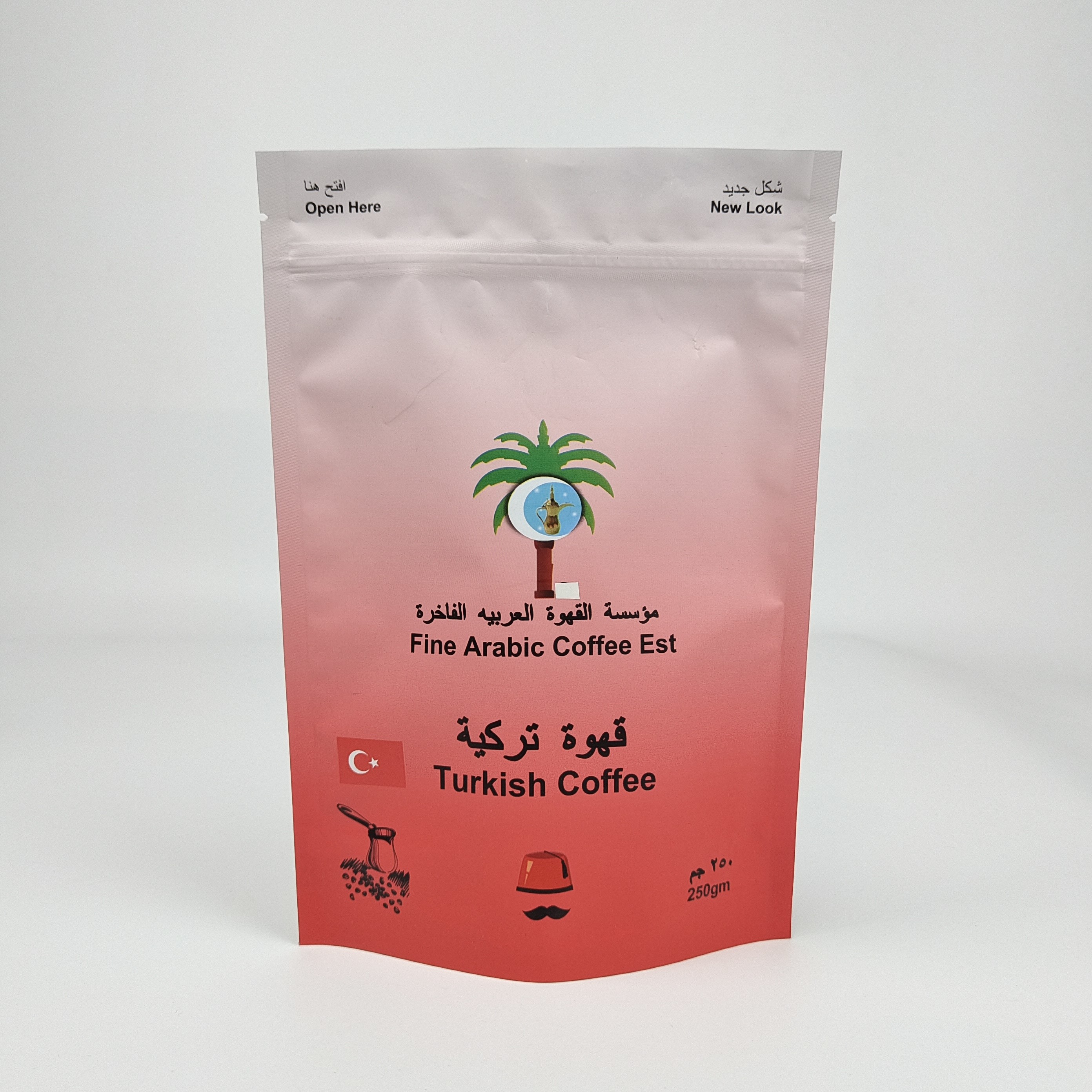 Dijital Baskı Düşük MOQ Özel Logo Markalaşmış Stand Up Plastik Paketi Mylar Çantaları Paketleme Fermuar Cüzdanı Gıda Depolama