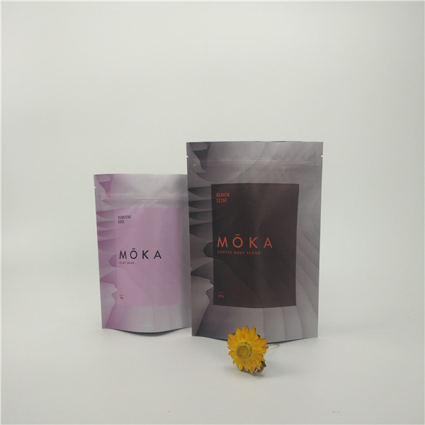 Kahve çekirdekleri ambalajı için nem geçirmez alüminyum folyo paketleme