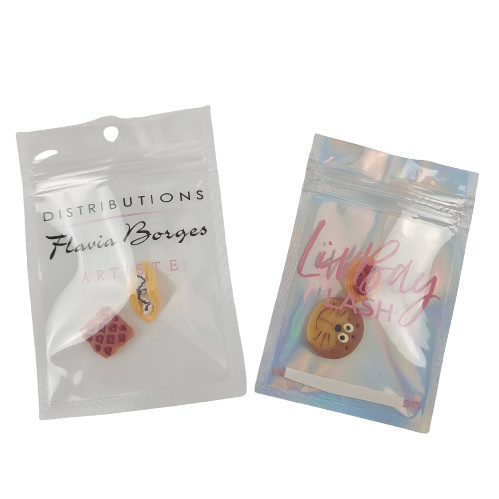 Profesyonel ambalajlama için özel plastik poşet konteynerleri gravür baskı