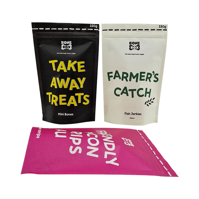 Endüstriyel ambalaj Çekim baskılı plastik poşet kaplamaları