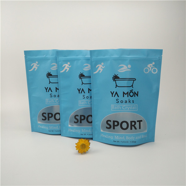 Kahve fırçası ambalaj torbaları için sızıntı geçirmez ve yeniden kapatılabilir folyo torba ambalajı