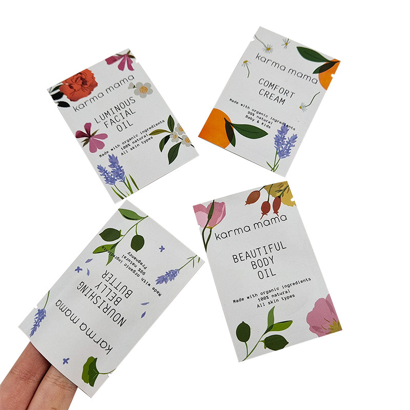 Güvenli depolama için ısı mühürlü özel plastik ambalaj kaplamaları