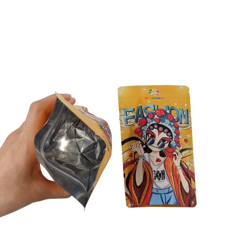 Özel sipariş Alınıyor Özel tasarımlı atıştırmalık torbası ambalajı