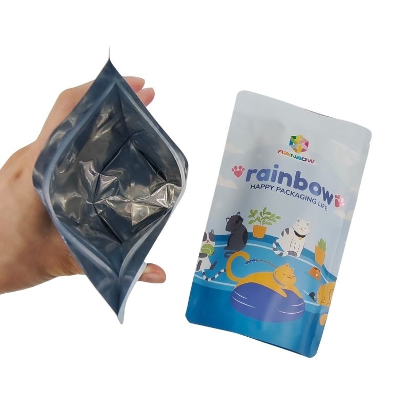 Yüksek performanslı bisküvi ambalajı için gözyaşlarına dayanıklı çikolata ambalaj torbası