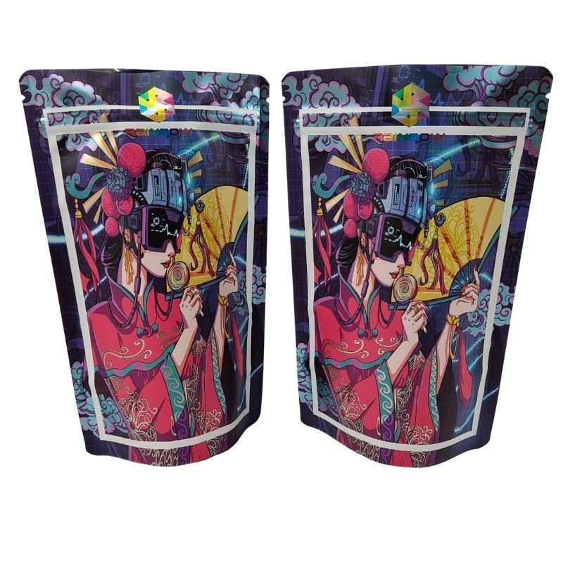 Yiyecek koruma için uygun plastik kuru gıda ambalaj torbası