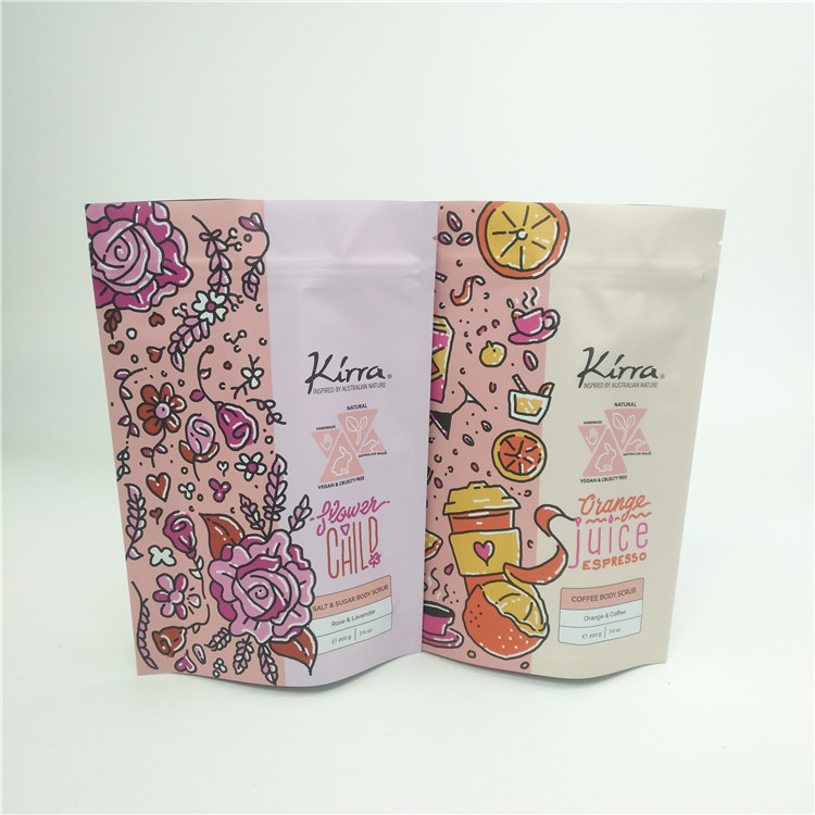 Folyo çantası için Mylar Torbaları Paketleme Kahve çekirdeği Gıda Tohumu Paketleme