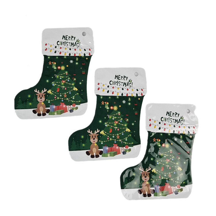 Özel Basılmış Tekrar Kullanılabilir Özel Şekil Paketleme Çantası Eşsiz Şekil Yiyebilir Çocuk Dayanıklı Çantası