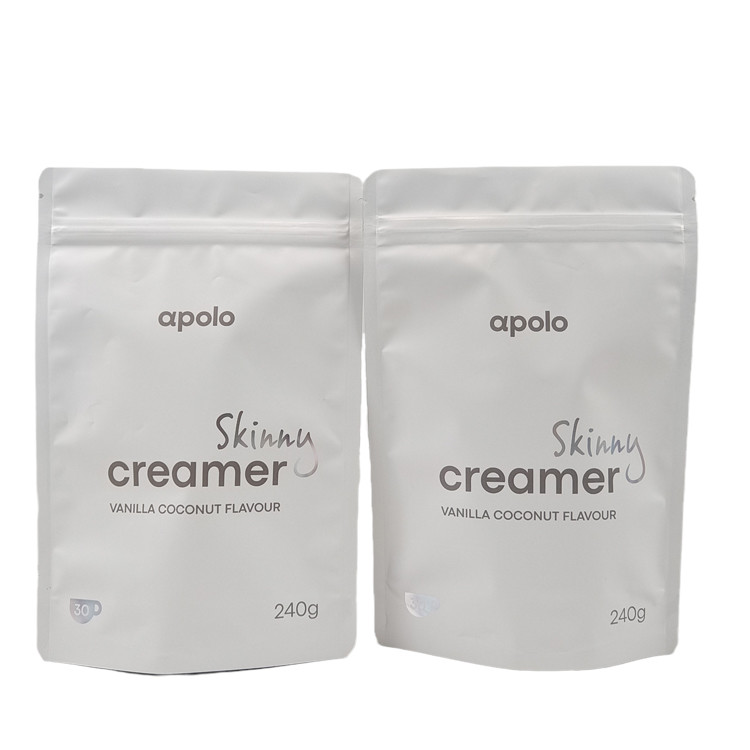 Özel yapılmış plastik nemden koruyucu ayakta duran Mylar çantası çay kahve paketleme çantası holografik efektle