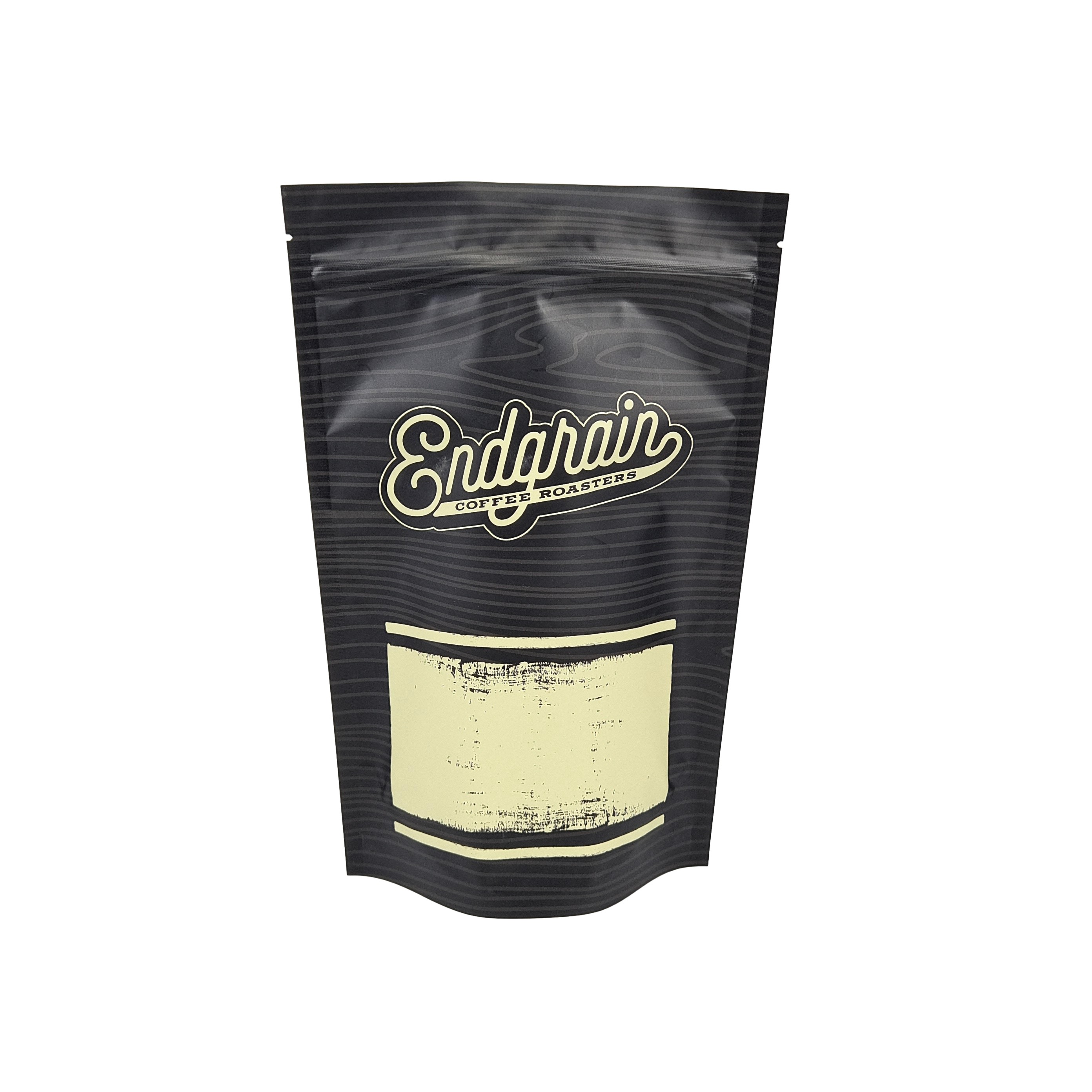 Nemden koruma özelleştirilmiş Mylar Plastik Stand Up Pocket Mat Kuru Kahve Fasulyesi Ziplock Paketleme