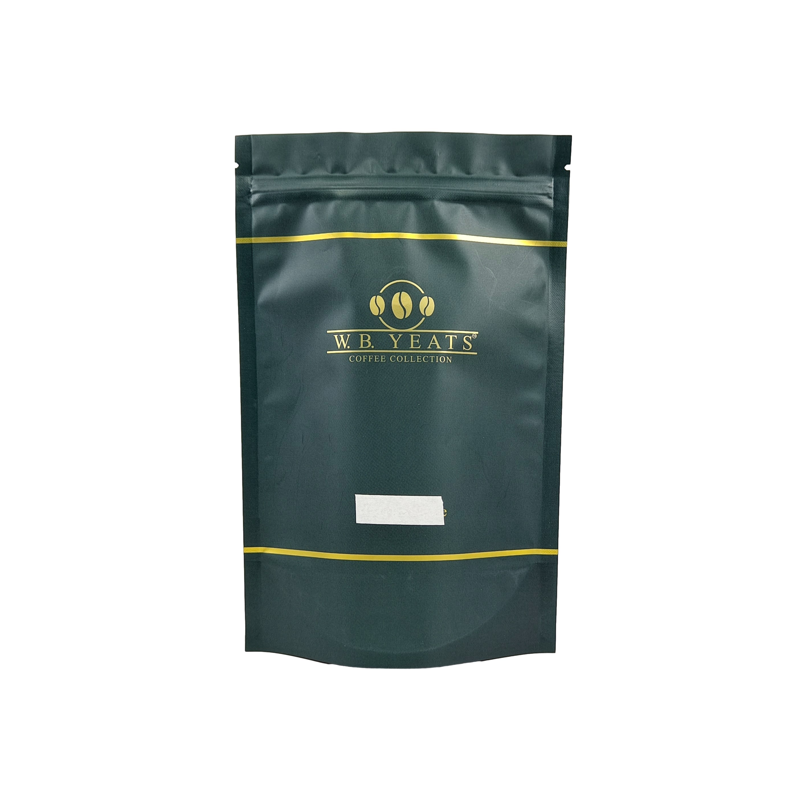 Logo Yazdırılmış Tekrar Kullanılabilir Ziplock Cüzdanlar Özel Stand Up Gıda Sınıfı Kahve Fasulyesi Alüminyum Folyo Plastik Torba